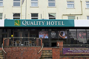 The Quality Hotel on Tettenhall Road, where Tobias and other asylum seekers are staying
