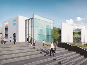 Supporting image for story: Telford set for new £4 million colour-changing car park