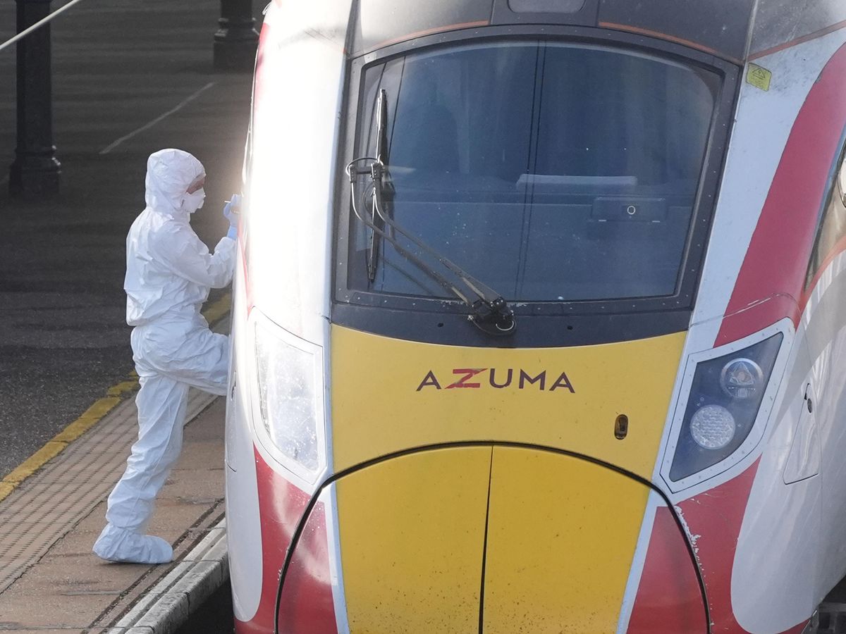 Train hero in critical but stable condition, Transport Secretary says