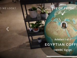 Supporting image for story: BBC launches augmented reality app for new Civilisations show