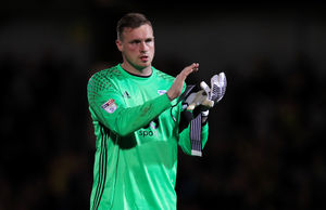 Former Birmingham City goalkeeper David Stockdale