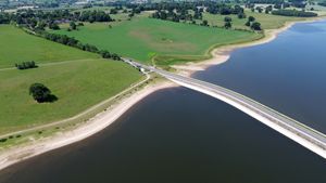 Blithfield Reservoir in Stafford. Photo: Tim Sturgess