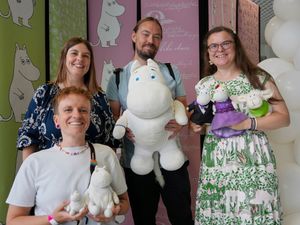 Supporting image for story: Cartoon family the Moomins to celebrate 80th birthday