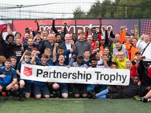 Supporting image for story: Birmingham Salvation Army football team to compete in tournament