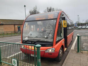The new 340 service runs from Whitchurch to Wellington, stopping in Market Drayton. Picture: LDRS