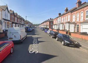 Smethwick East included in the list as the second area to experience the highest spike 
