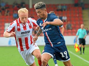 Supporting image for story: Josh Ginnelly: Walsall free to express ourselves