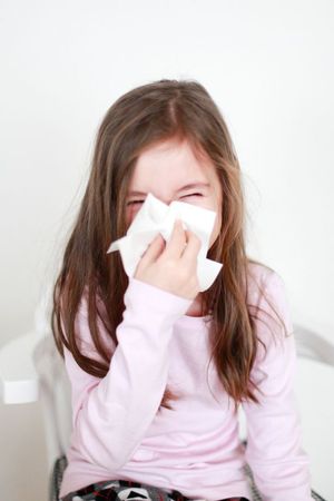 Coughs and colds are easily spread in classrooms