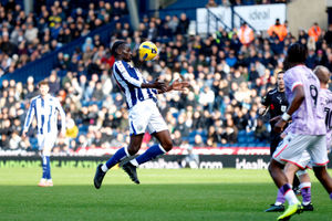 Supporting image for story: West Brom 0 Sheffield Wednesday 0: Boos as Baggies held to stalemate by basement boys