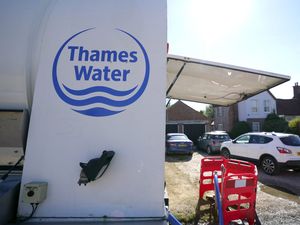 Thames Water sign