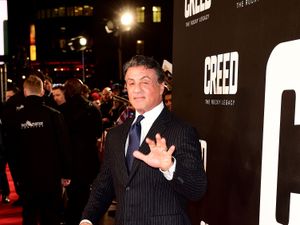 Supporting image for story: Fans given glimpse at Rocky and Rambo memorabilia ahead of Stallone auction