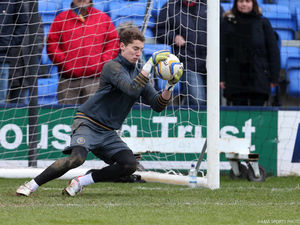 Supporting image for story: Former Shrewsbury Town starlet Harry Lewis praised on Southampton bow