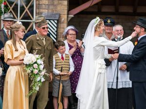 Supporting image for story: Thousands attend Severn Valley Railway 1940's weekend - in photos