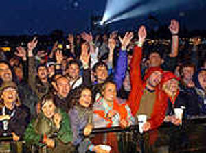 Supporting image for story: V-Festival 2007 - the fans