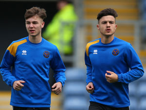 Supporting image for story: Five Shrewsbury Town scholars sign first pro deals