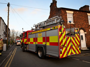 Supporting image for story: Man in his 90s dies after house fire in Stafford