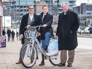 Supporting image for story: Wolverhampton's 'Boris bikes' to be withdrawn as contract ended