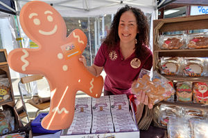 Ingrid Pemble from Original Biscuit Bakers