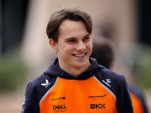 McLaren driver Oscar Piastri