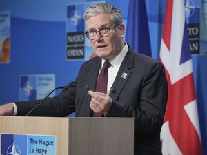 Supporting image for story: Nato fully committed to Ukraine, PM insists, despite no condemnation of Russia