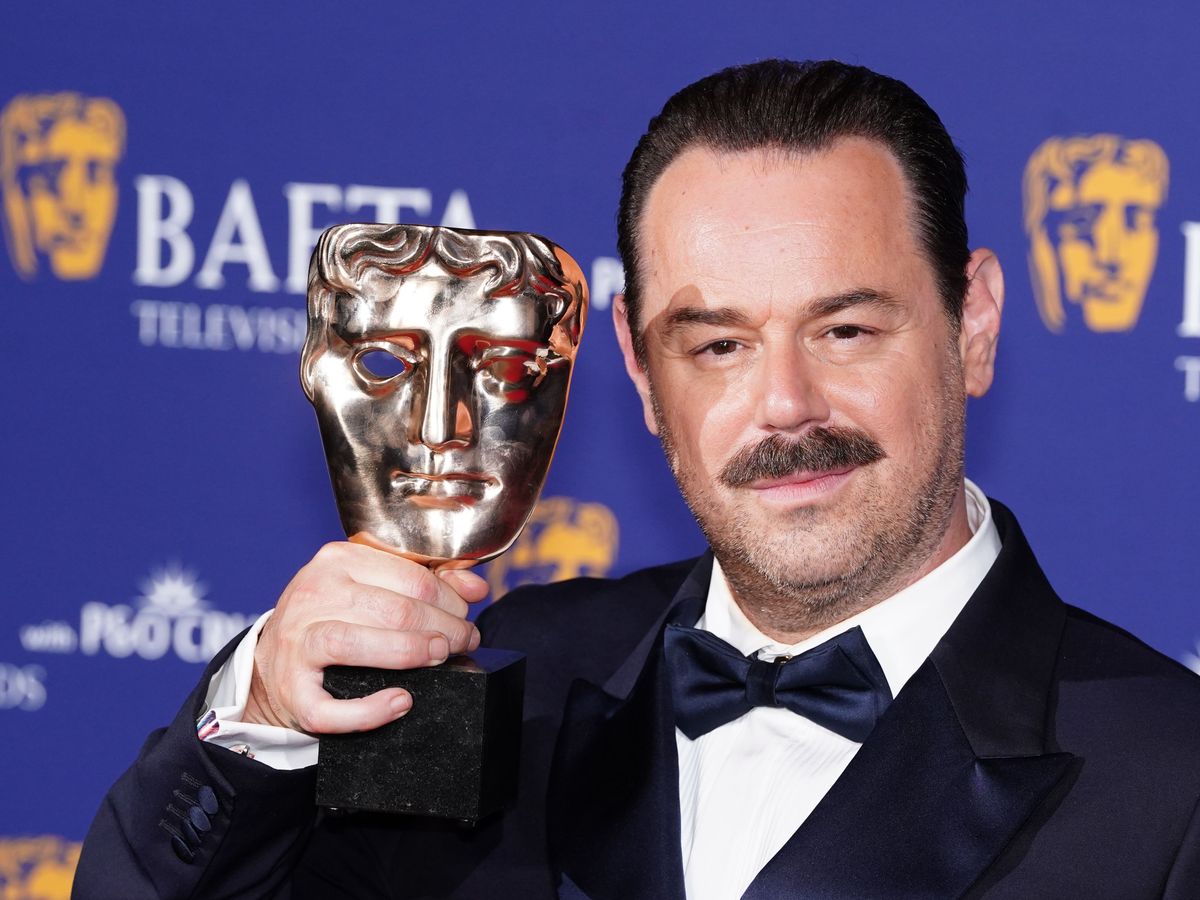 Danny Dyer says Bafta win was &lsquo;very emotional moment after 35 years in the game&rsquo;