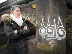 Supporting image for story: Graffiti threatens Wombourne's Best Kept Village campaign