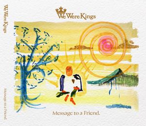 Beautiful artwork painted by Andrew Titley during his time at St David's hopsice is the cover for the CD.