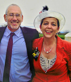 Jill and Bryan. Bryan suffers from diabetes.