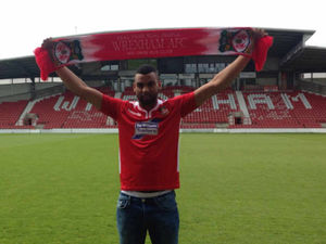 Supporting image for story: WATCH: Curtis Tilt joins Wrexham on one-year deal