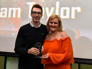 Supporting image for story: Prize night for Telford Tigers stars