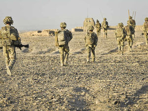 Supporting image for story: Poll: Would putting women on the front line harm the army's 'warrior ethos'?