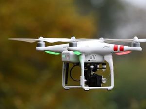 Supporting image for story: Dentist reported to police after using drone to deliver medicine 