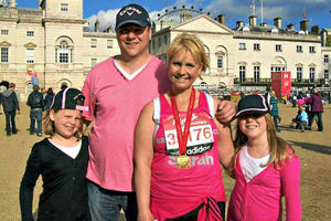 Supporting image for story: I have beaten cancer twice - now I want to share my tale