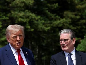 Supporting image for story: Starmer to raise Gaza ceasefire and UK steel tariffs in Trump meeting