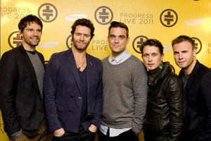 Supporting image for story: Take That tour to call at Villa Park