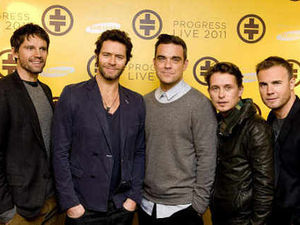 Supporting image for story: Take That tour to call at Villa Park