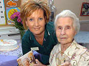 Supporting image for story: Anne is toast of the party