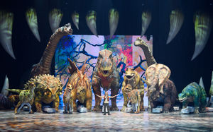 Walking With Dinosaurs. Pictures by: Jonathan Hordle
