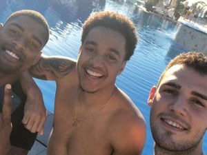 Supporting image for story: Wolves in Marbella: Players hit social media as they take warm  weather break - IN PICTURES 