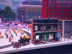 Supporting image for story: Legoland Discovery Centre marks Peaky Blinders new series