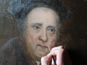 Supporting image for story: Portrait of the past is restored at Attingham Park