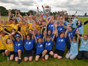 Supporting image for story: Pictures: Shropshire schoolchildren prove they are good sports at festival