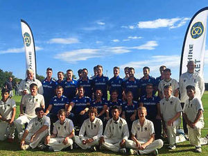 Supporting image for story: England hold the edge against Staffs youngsters