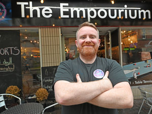 Supporting image for story: It's game on at this lively sports bar in the centre of Stafford