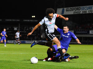 Supporting image for story: Hereford 1 Telford 0 - Report and pictures 
