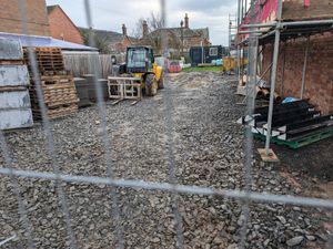 The site of a former Labour Club in Corvedale Road, Craven Arms. Picture: Bramley Property Holdings Limited