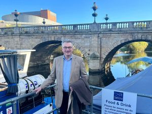 Supporting image for story: Treasury officials take to the water as MP leads bid for River Severn funding 