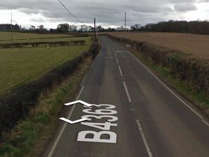 Supporting image for story: Two cars and a motorbike involved in crash that closed road near Bridgnorth