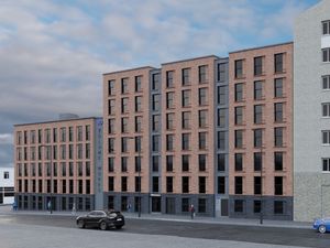 Supporting image for story: Starting gun fires on £11.5m luxury student accommodation