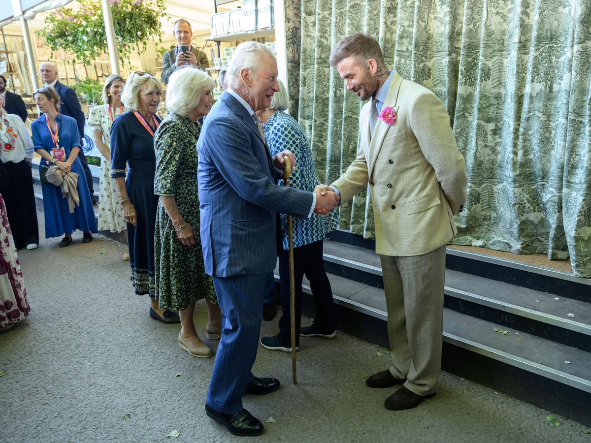 David Beckham ‘immensely proud’ of knighthood in King’s Birthday Honours